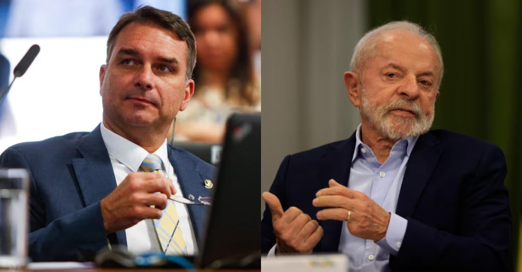 Com vice, Flávio mira Lulinha; Marcola deixa campanha do PT